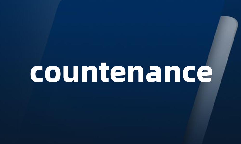 countenance