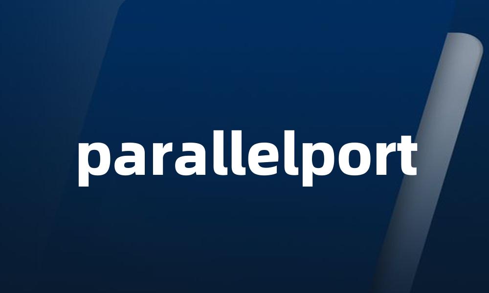 parallelport