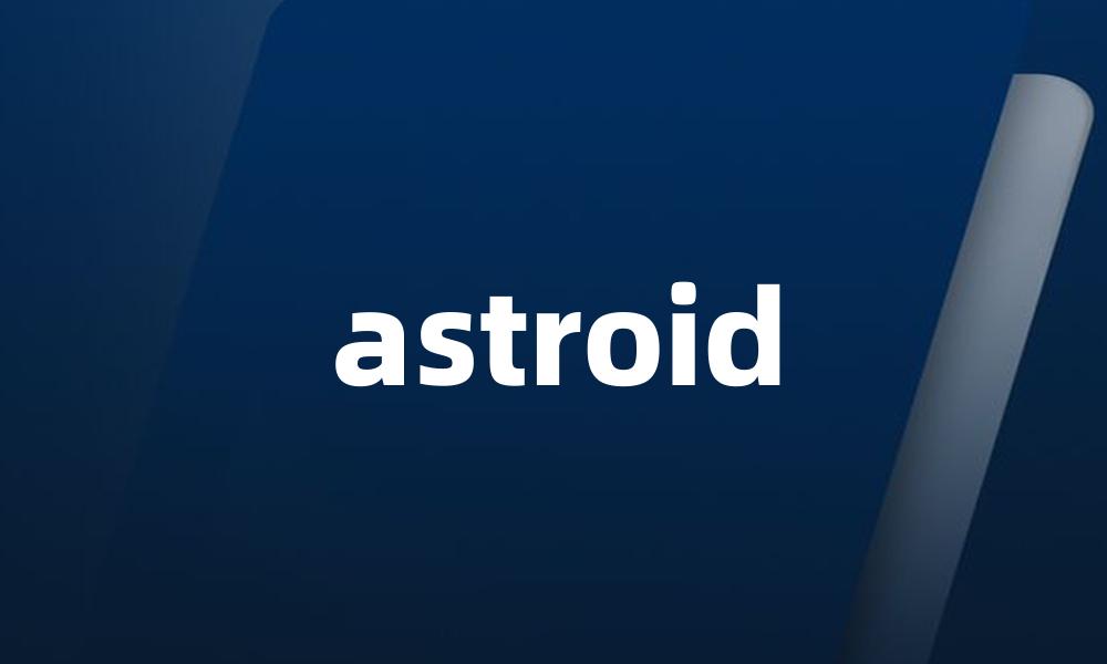 astroid