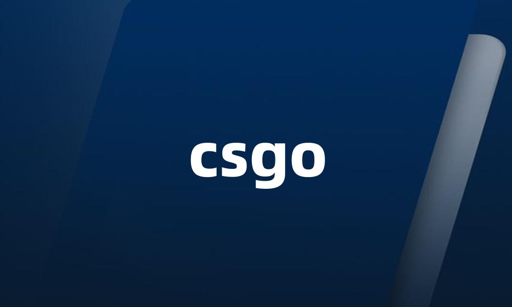 csgo