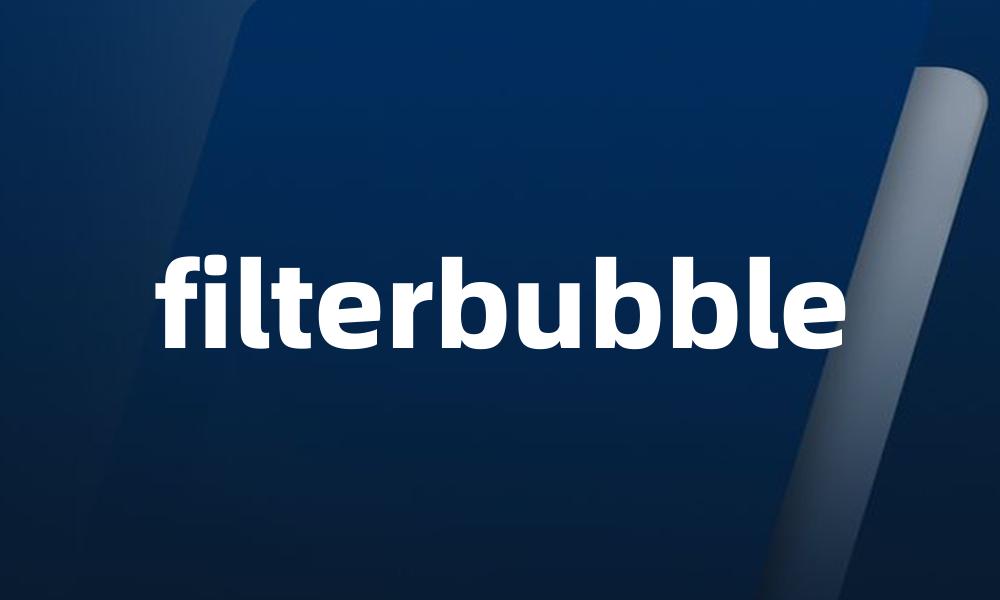 filterbubble