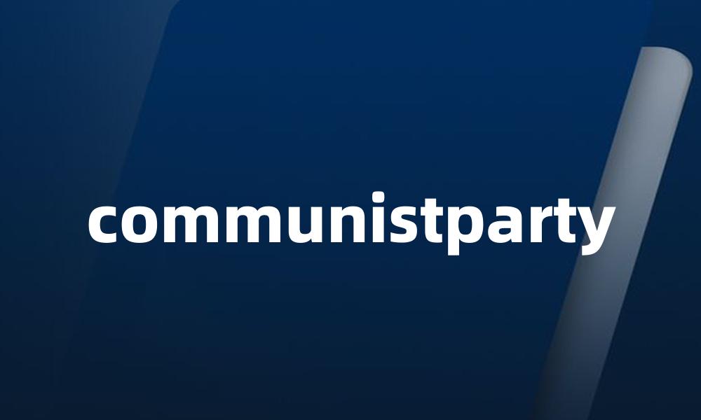 communistparty