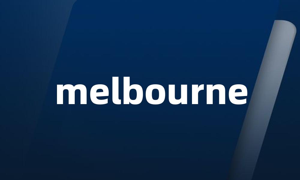 melbourne