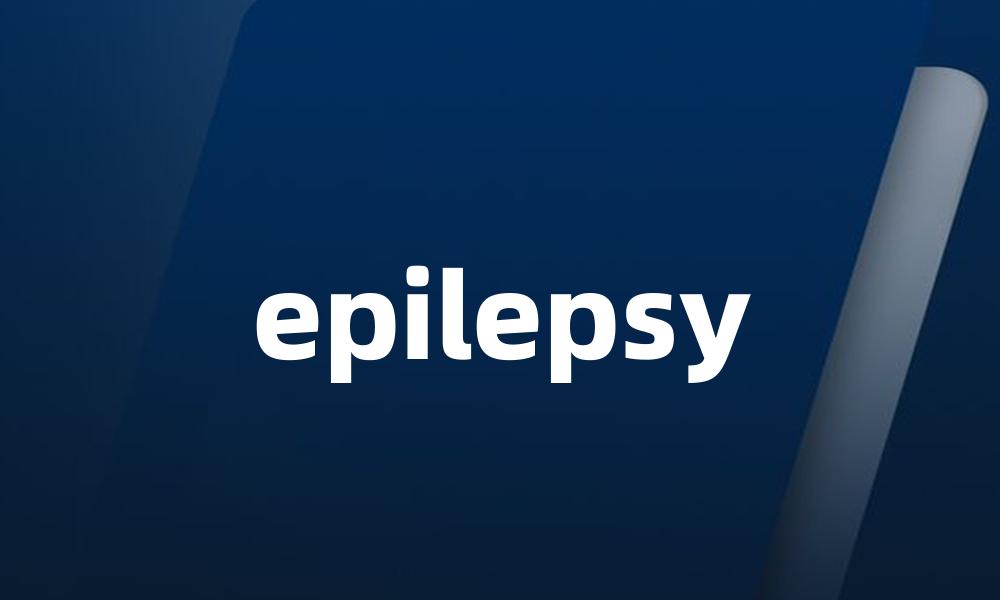 epilepsy