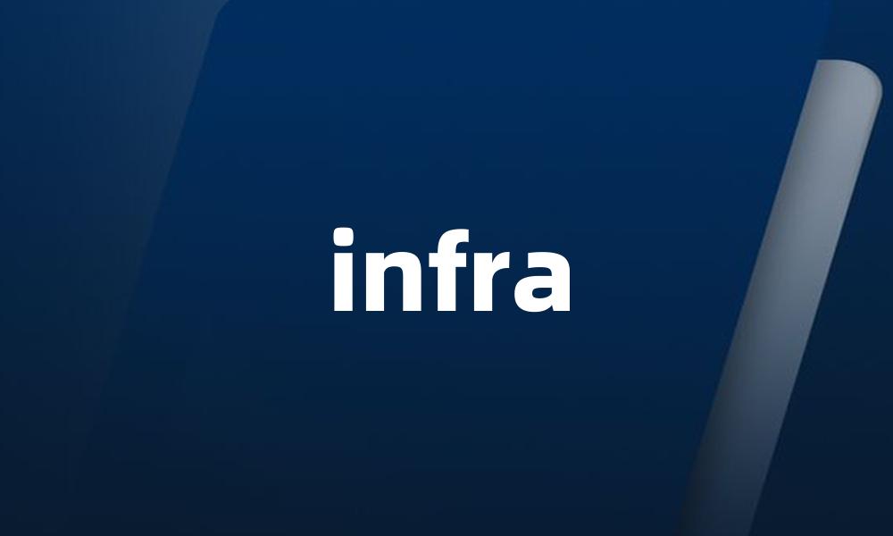infra