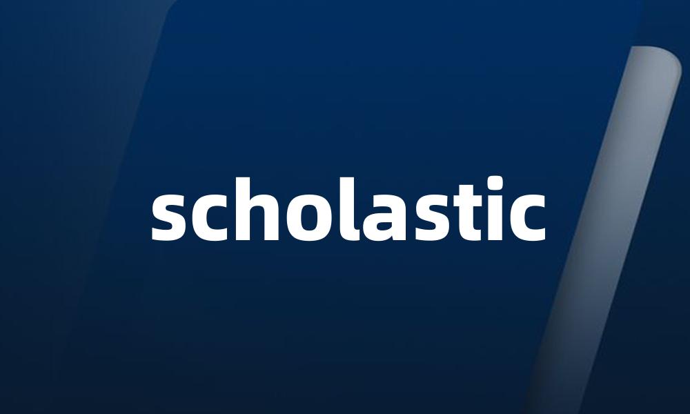 scholastic