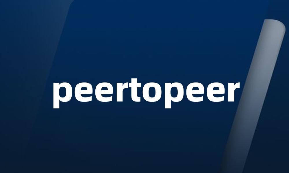 peertopeer