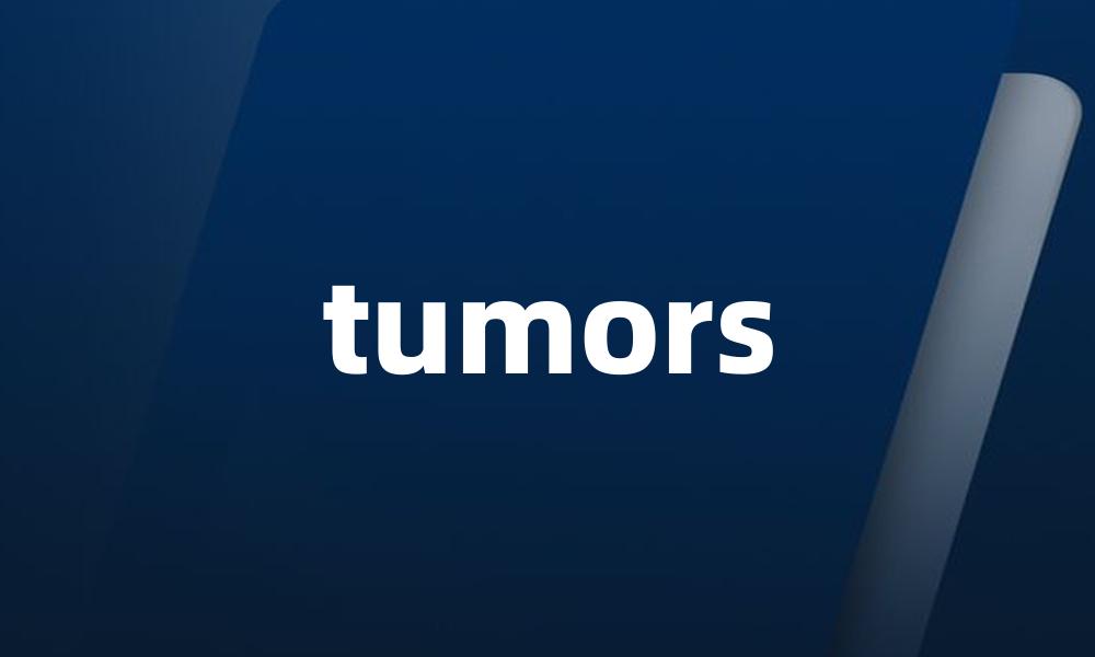 tumors