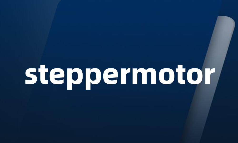 steppermotor