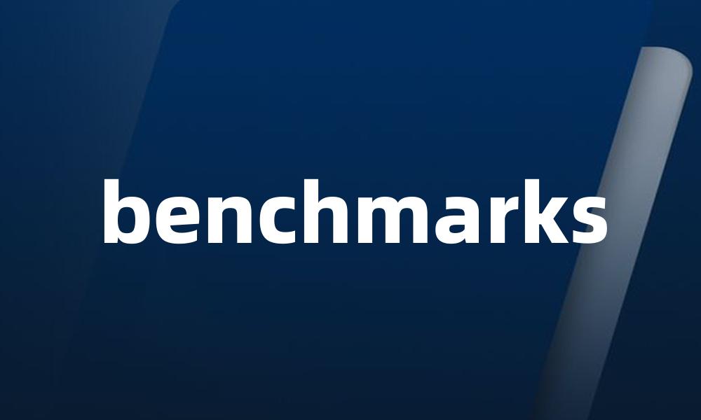 benchmarks