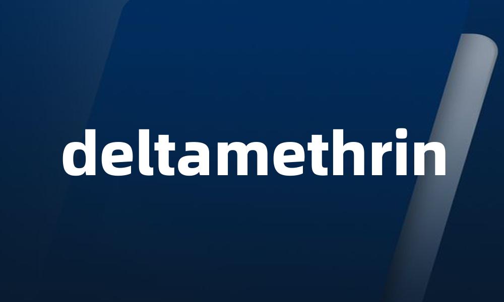 deltamethrin