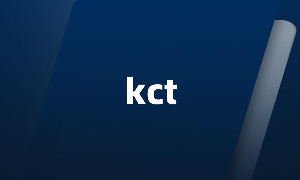 kct