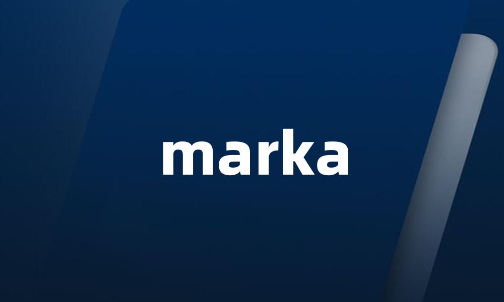 marka