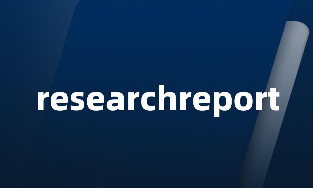 researchreport