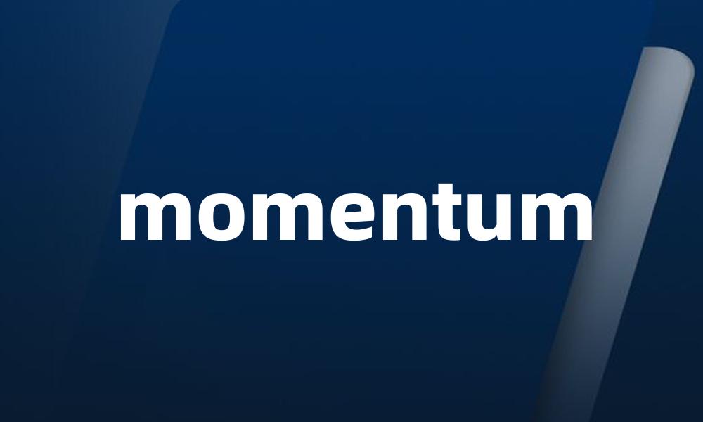momentum