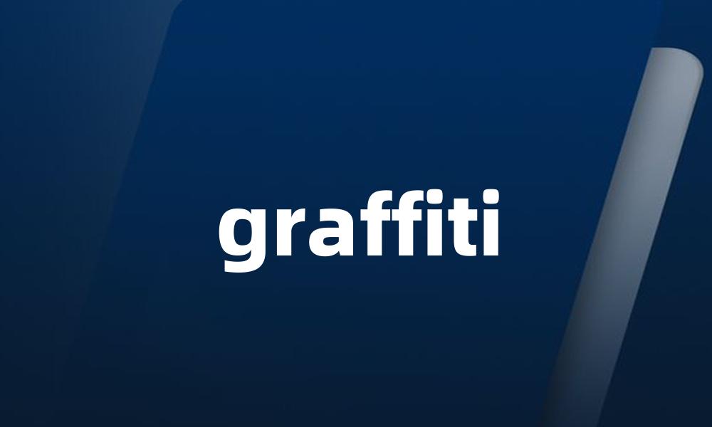 graffiti
