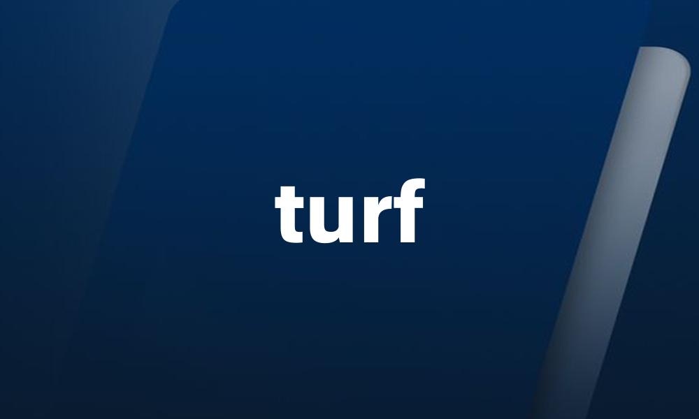 turf