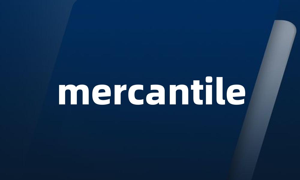 mercantile