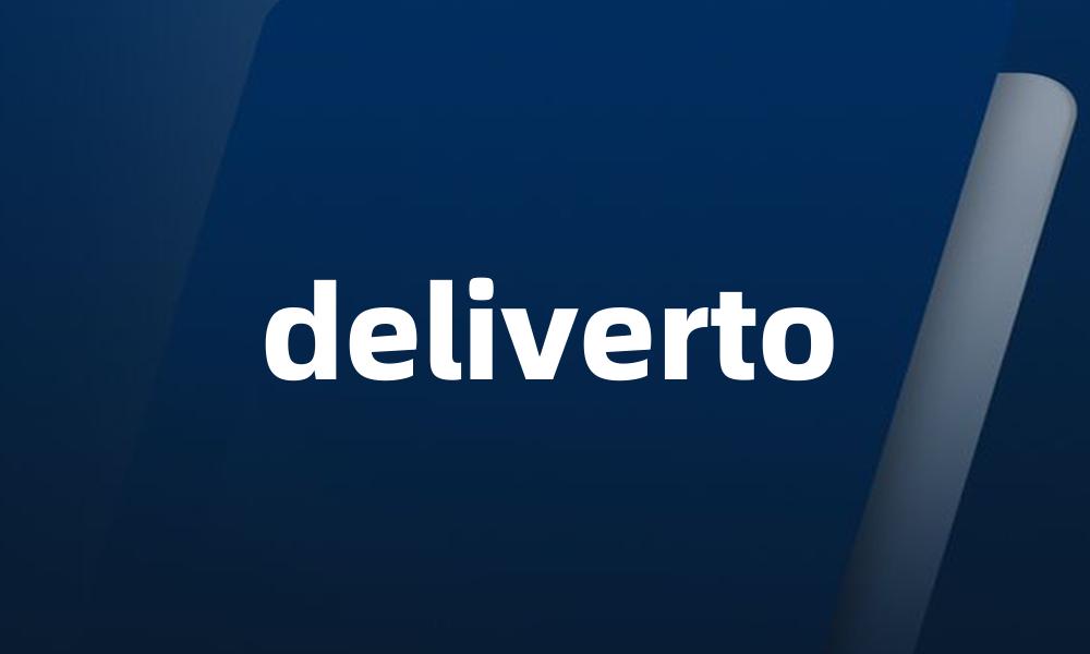 deliverto