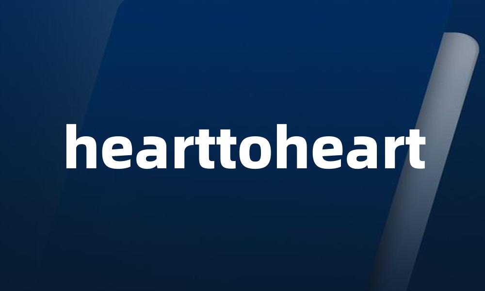 hearttoheart