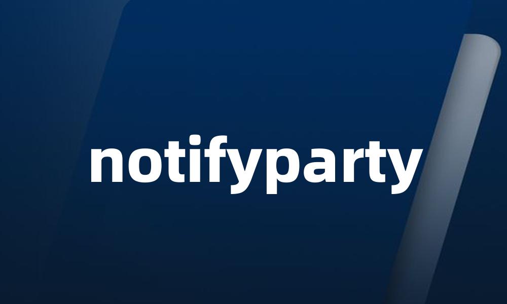 notifyparty