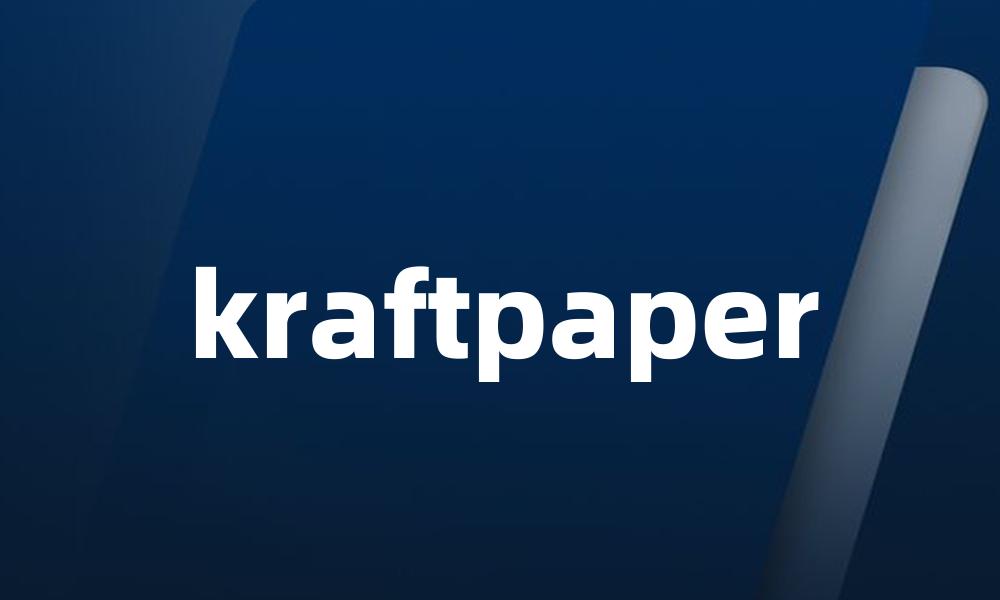 kraftpaper