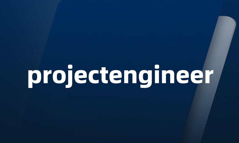 projectengineer
