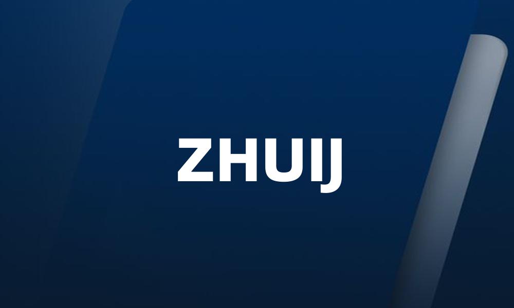 ZHUIJ