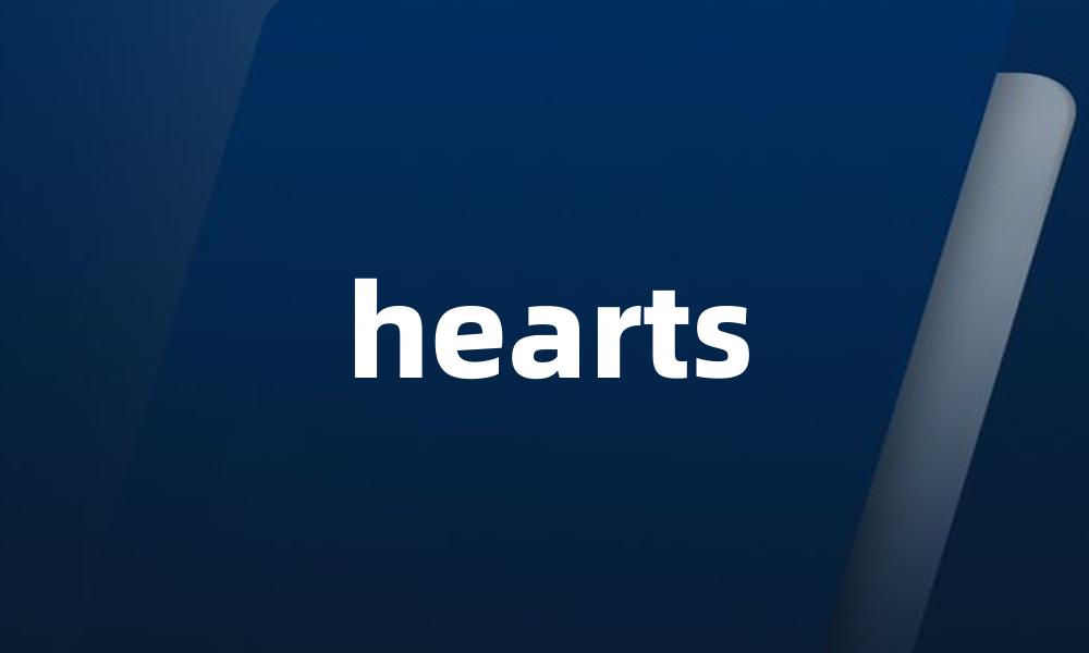 hearts