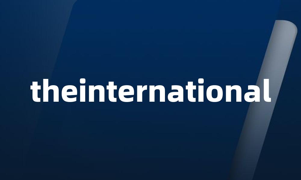 theinternational