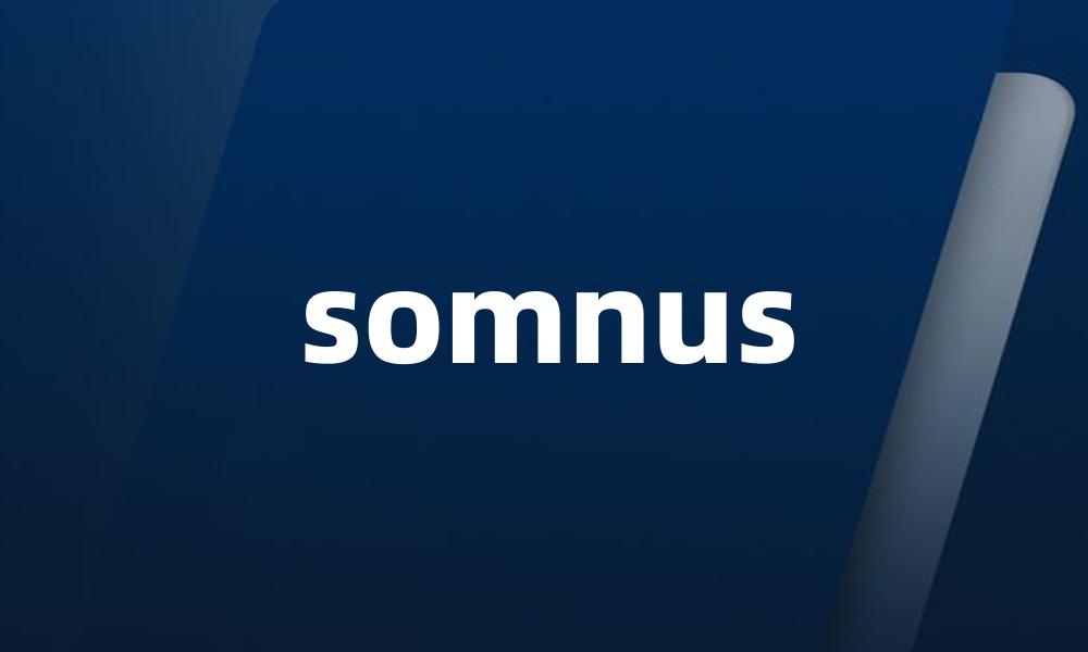 somnus