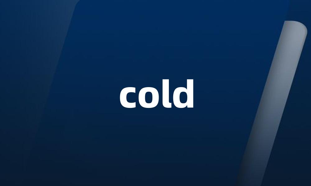 cold