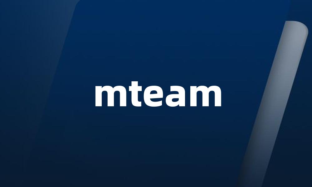 mteam