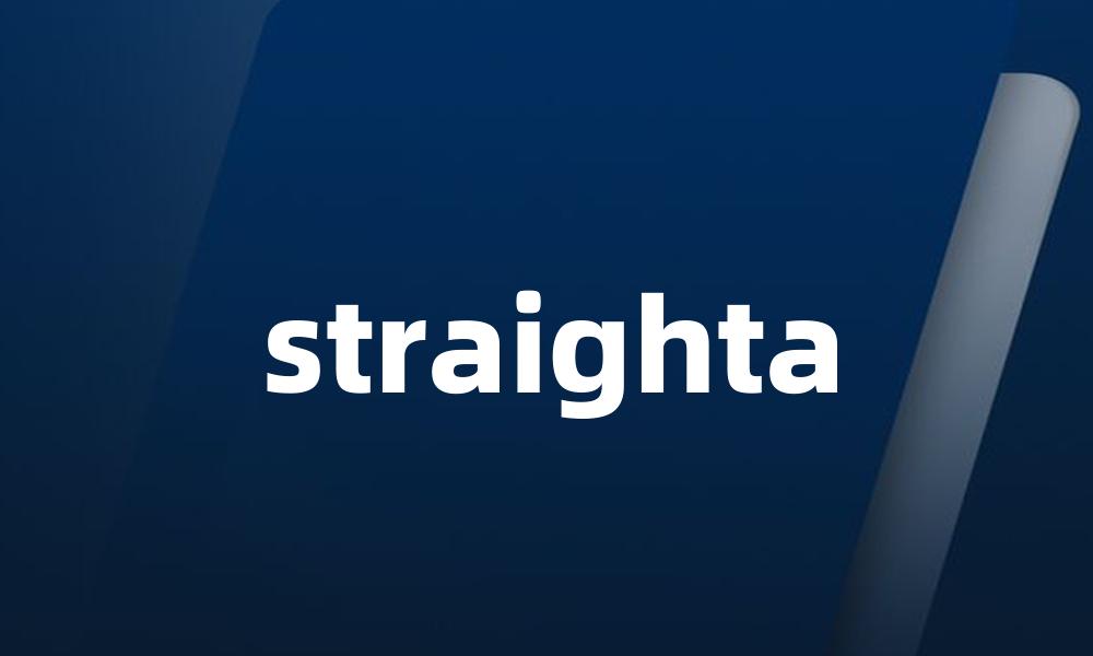 straighta