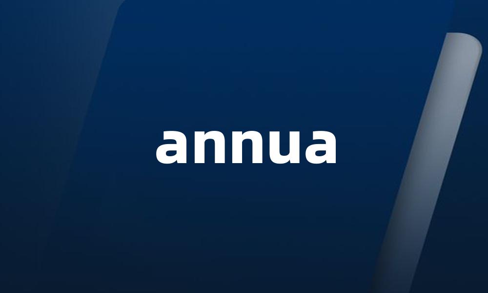 annua