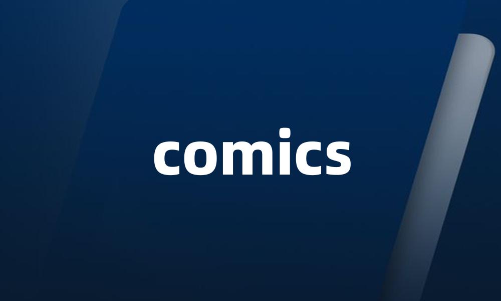comics