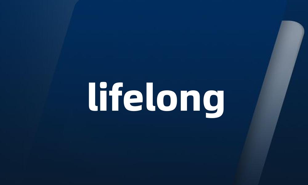 lifelong
