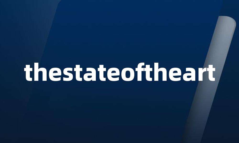 thestateoftheart
