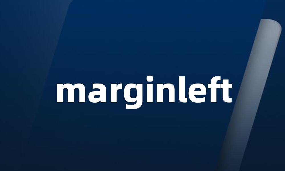marginleft