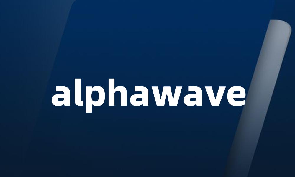 alphawave