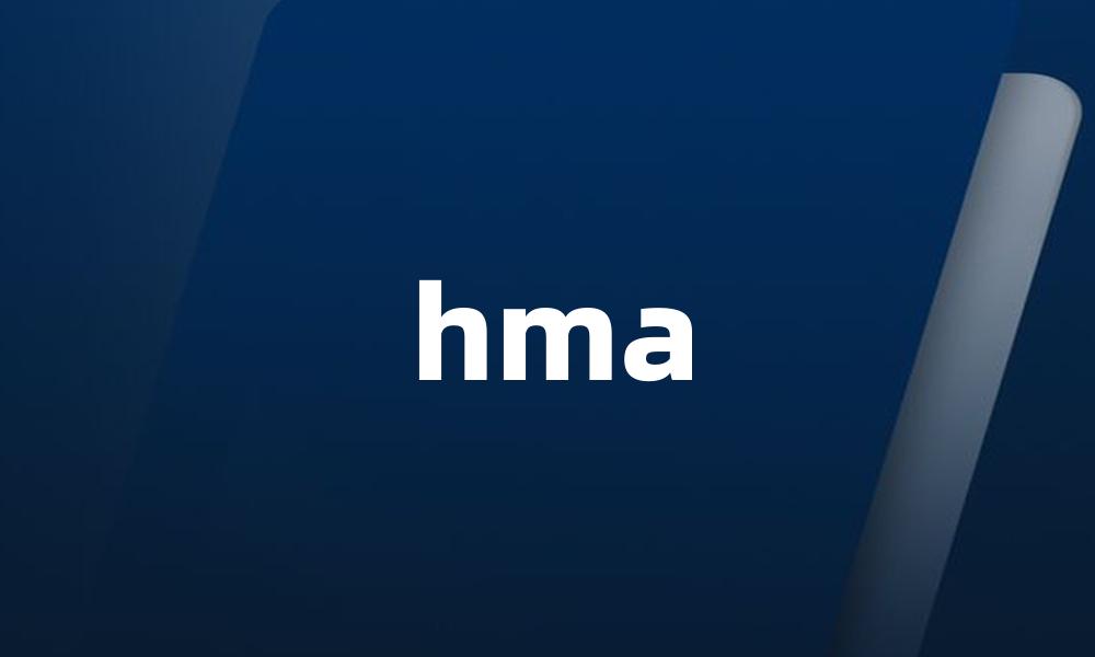 hma