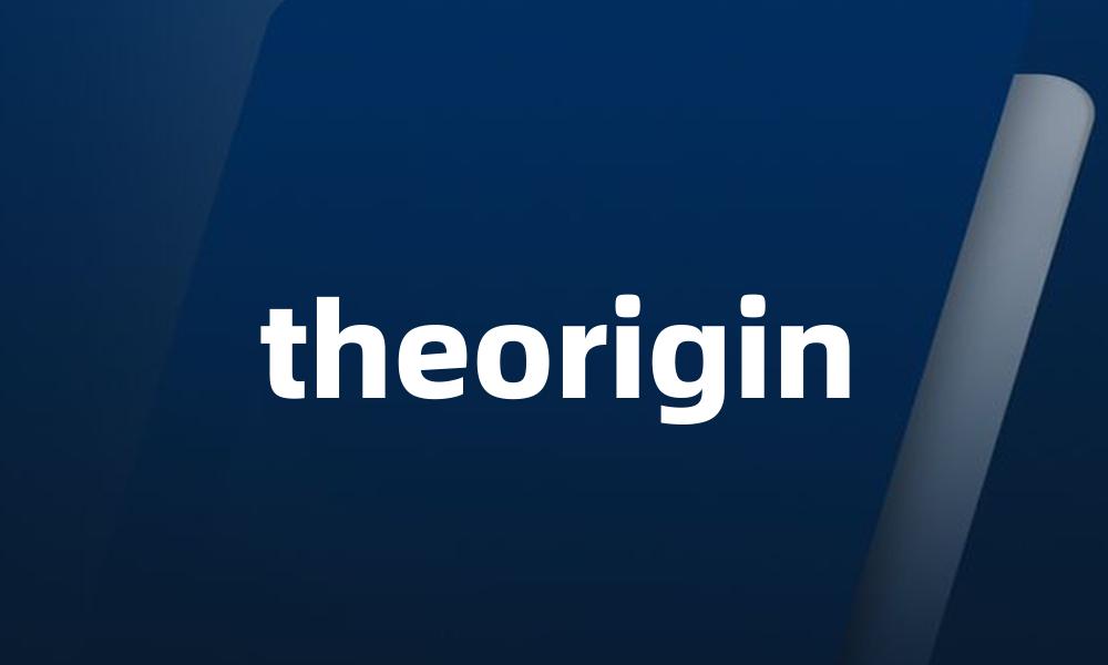 theorigin