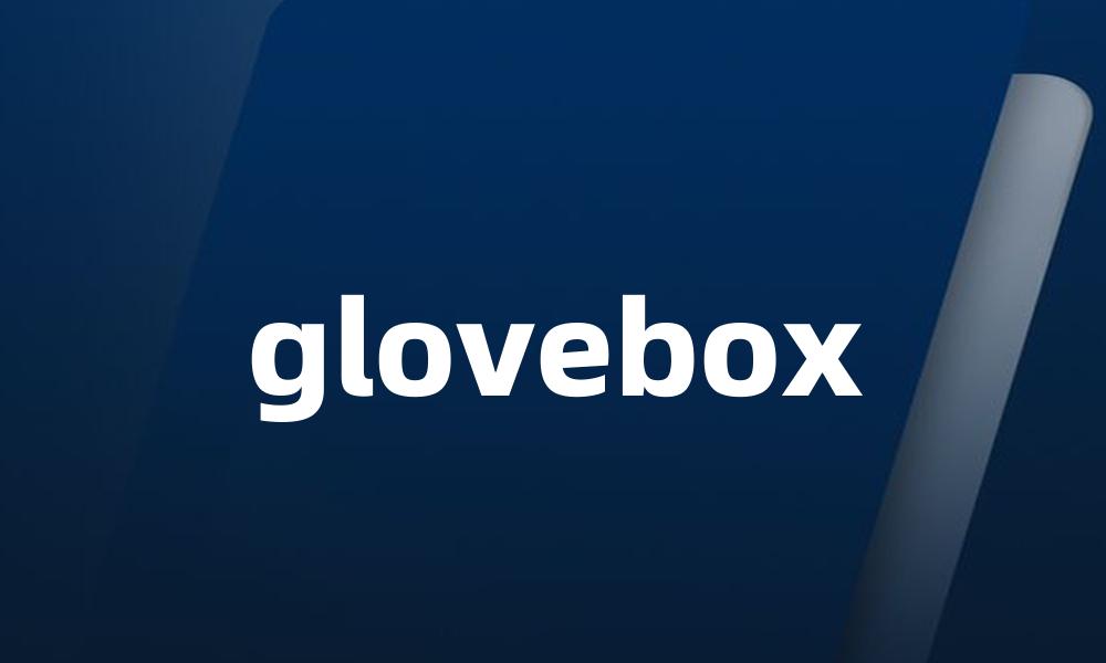 glovebox