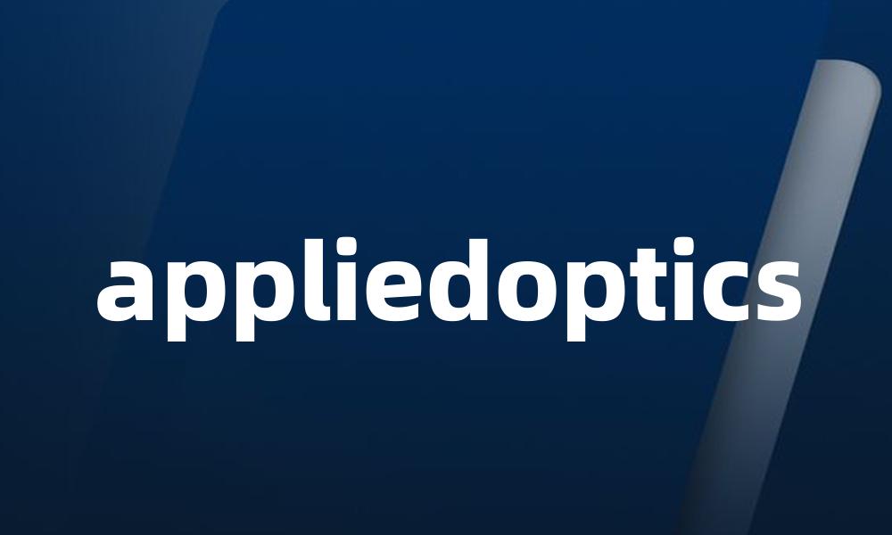 appliedoptics
