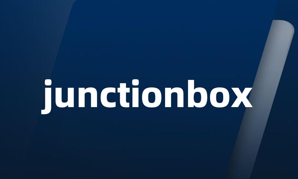 junctionbox