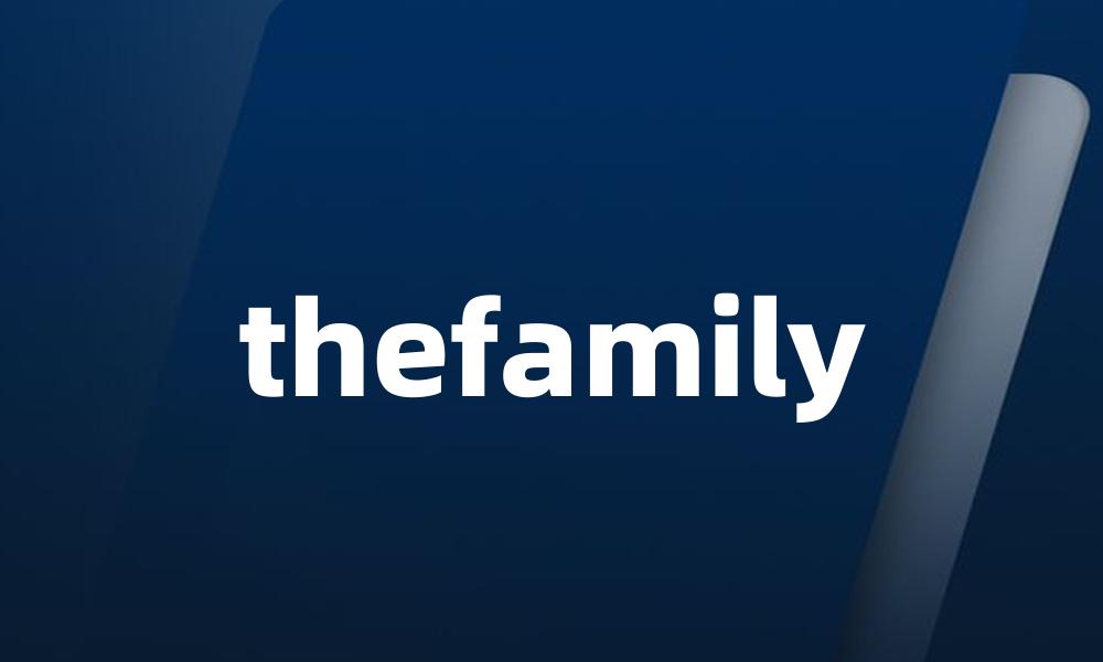 thefamily