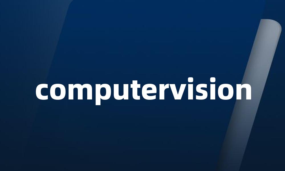 computervision