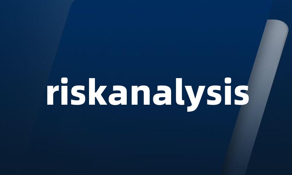 riskanalysis