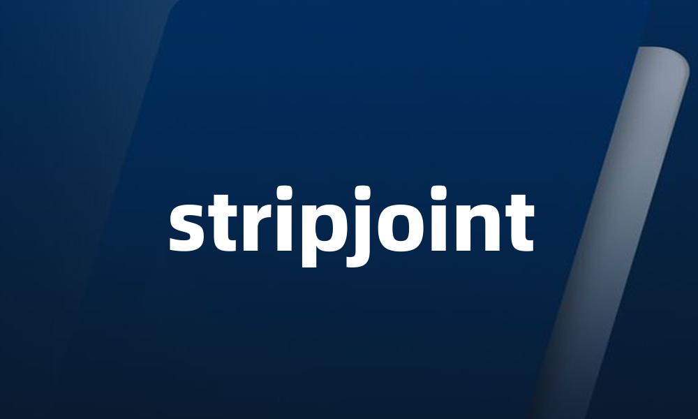 stripjoint