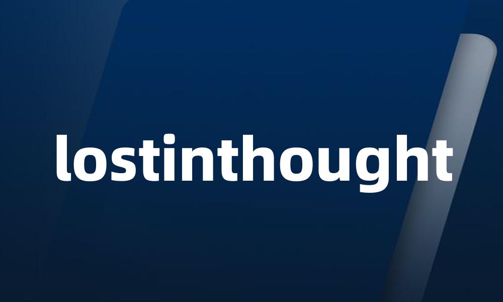 lostinthought